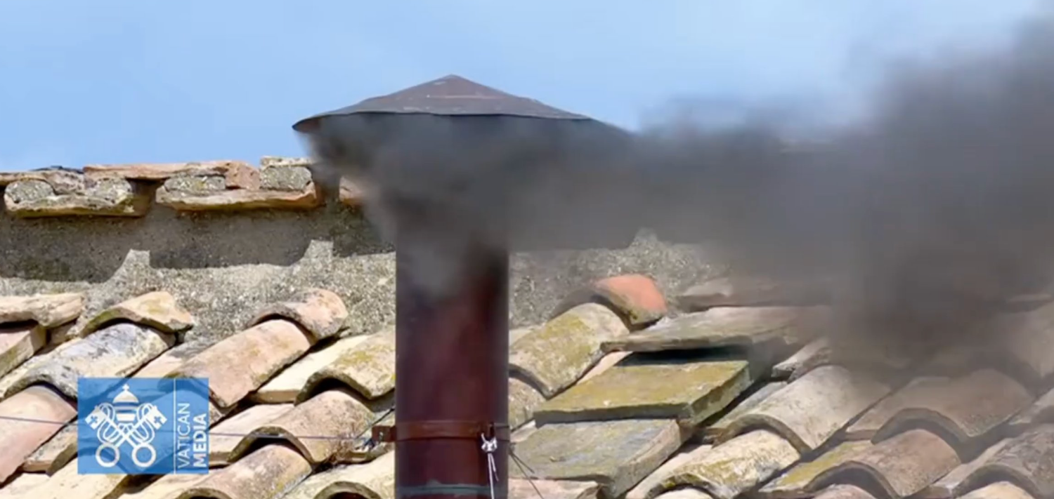 Conclave, seconda fumata nera