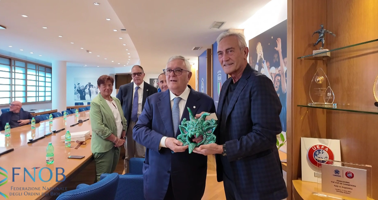 Biologi all’interno della scuola calcio: intesa siglata tra FIGC e FNOB