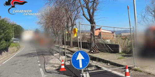 estorsioni ai cantieri di Roccelletta