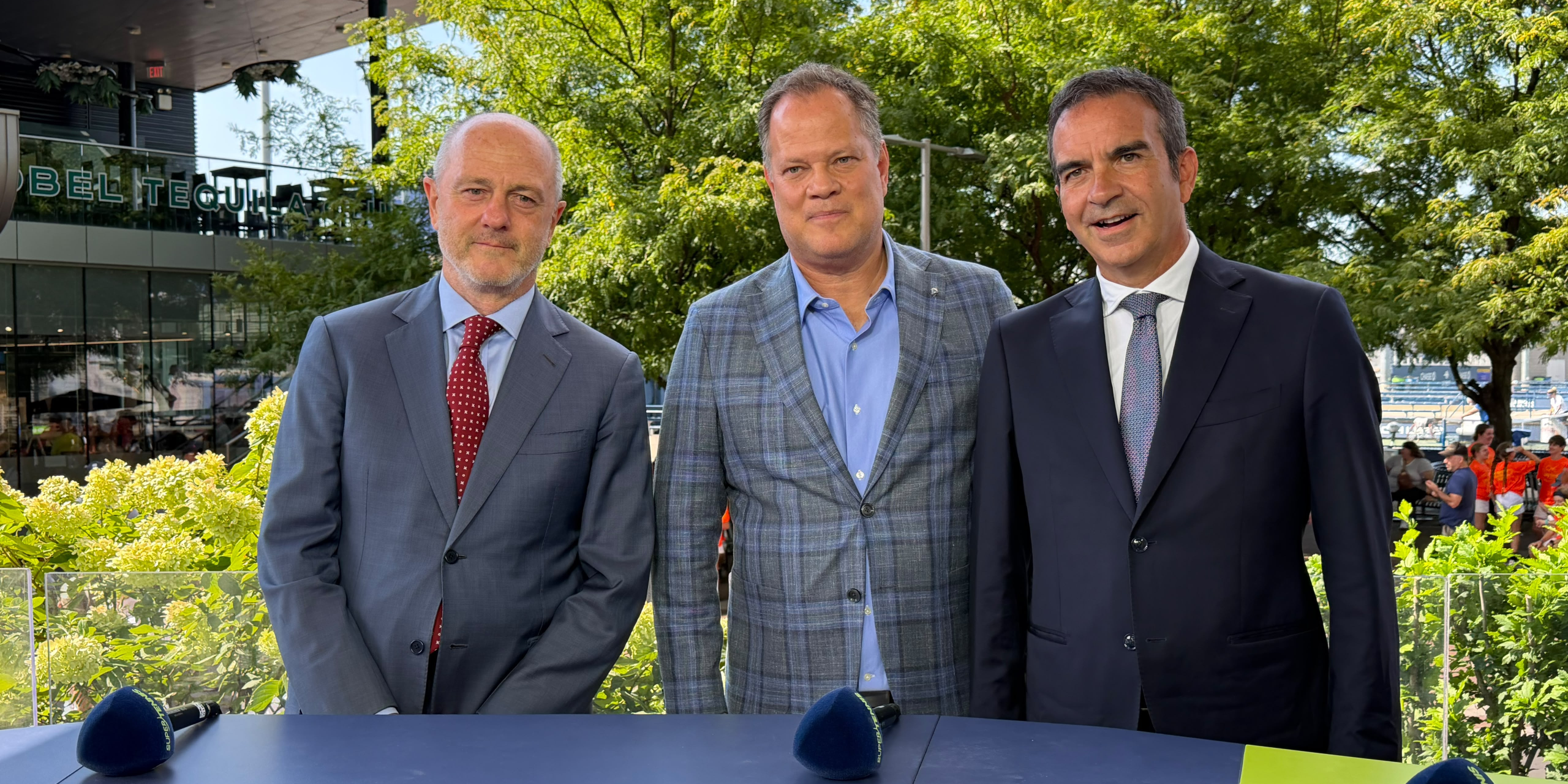 Next Gen Finals a Reggio. Occhiuto: «Qui si gioca il futuro del tennis mondiale» – FOTO E VIDEO