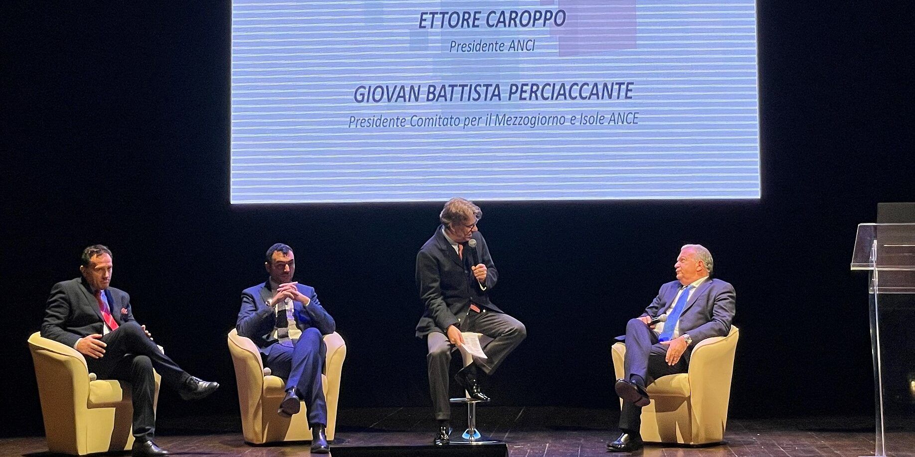 Perciaccante: «Pubbliche amministrazioni e caro materiali ritardano l’attuazione del Pnrr»