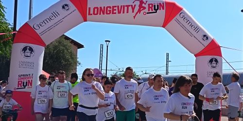 longevity run PARTENZA 2