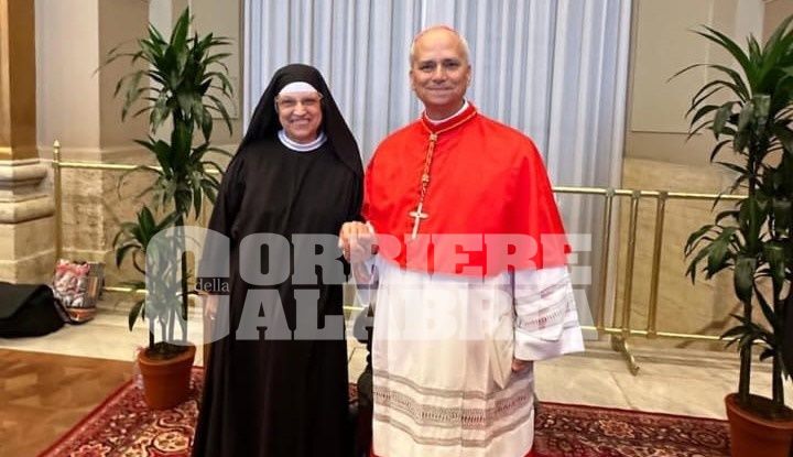 Il passaggio di Leone XIV in Calabria. «Ci affiancò nella fondazione a Rossano»