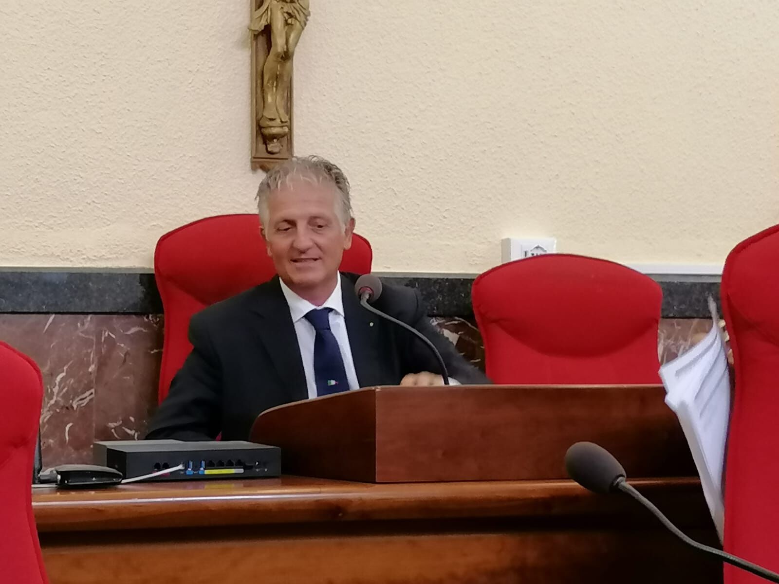 Incidente a Settingiano, ferito il presidente del Consiglio di Vibo