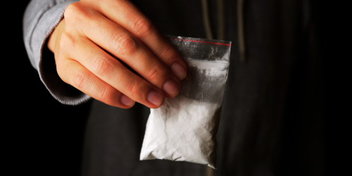 cocaina in auto taurianova