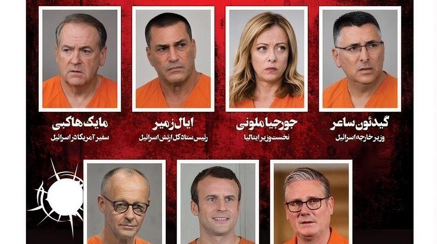 Iran, su un giornale spunta una “lista nera”: c’è anche Meloni