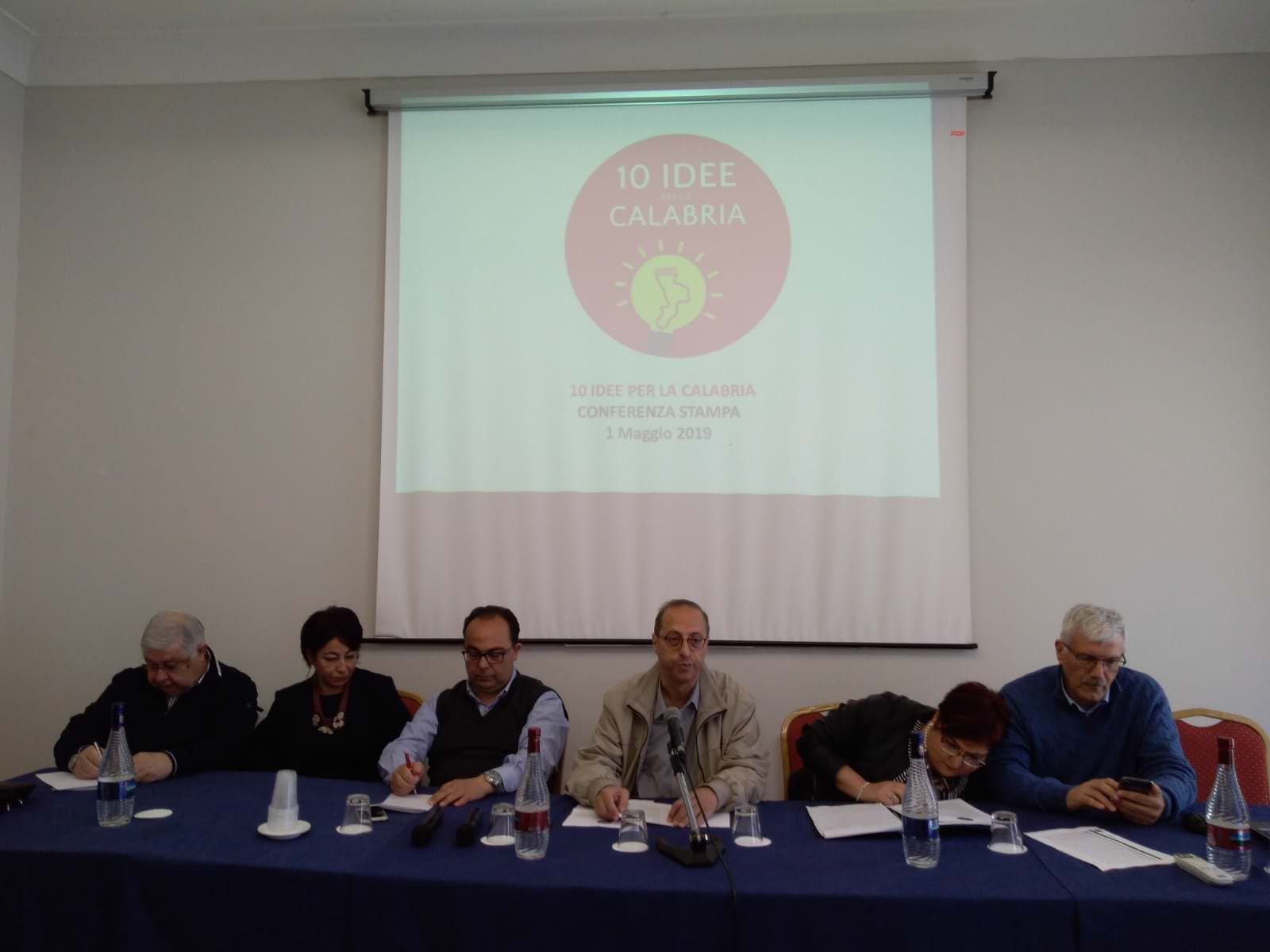 Regionali, il “Movimento 10 idee per la Calabria” sostiene Callipo