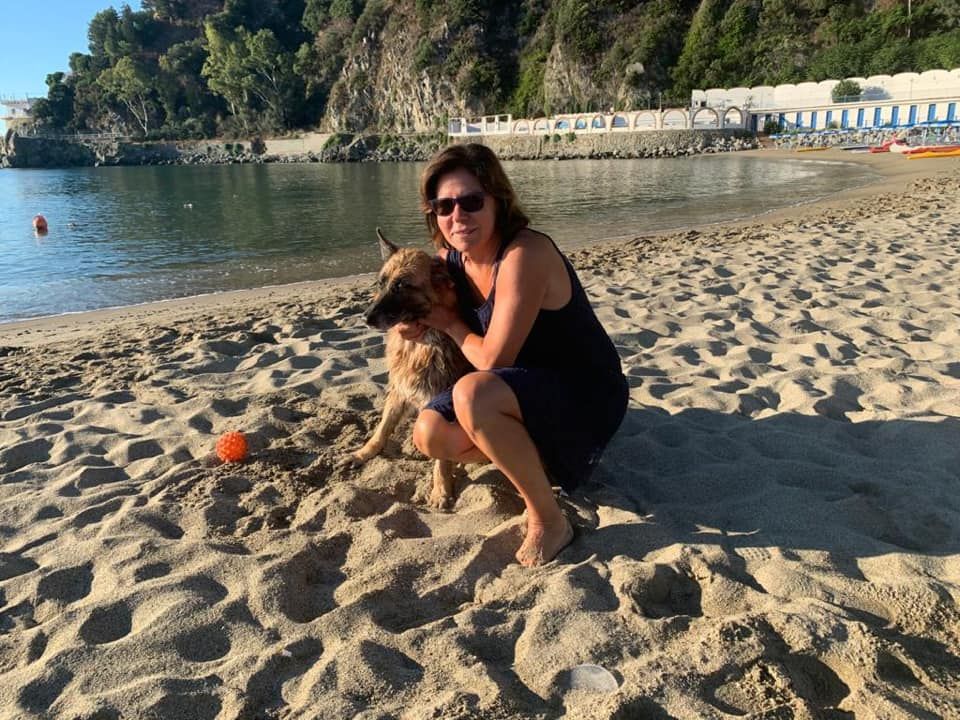 Ultimo giorno di vacanza in Calabria per Bianca Berlinguer. «Vi aspetto!»