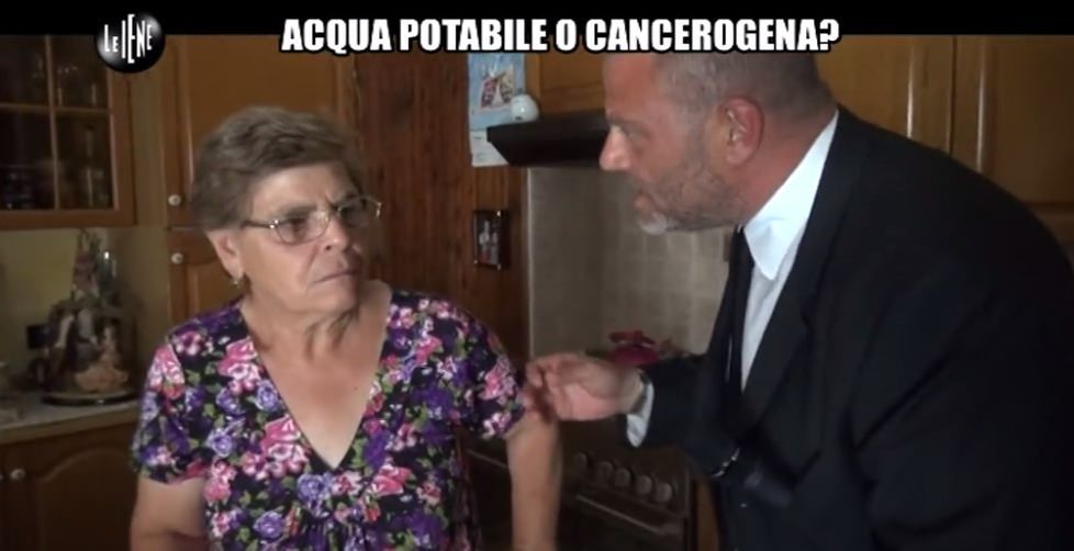 Le Iene, l'Alaco e le due facce dell'Arpacal