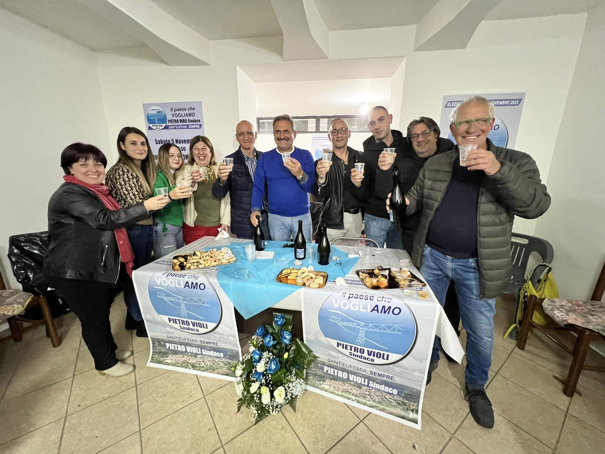 Sant’Eufemia d’Aspromonte, Pietro Violi è il nuovo sindaco