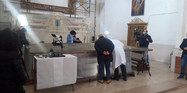 Mattia Preti ai raggi X, progetto per studenti-restauratori a Taverna