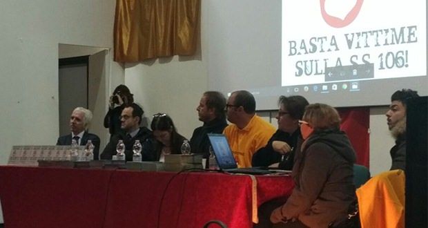 Statale 106, Musmanno: «Non ci sono strade sicure»