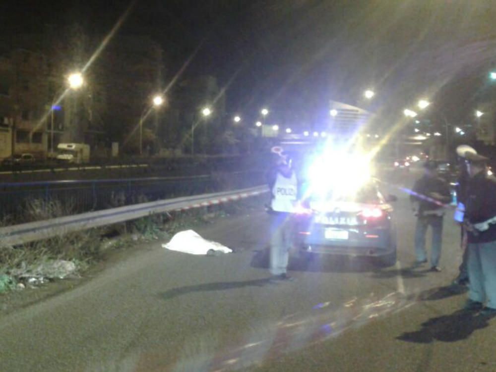 Reggio, un uomo travolto e ucciso da un’auto