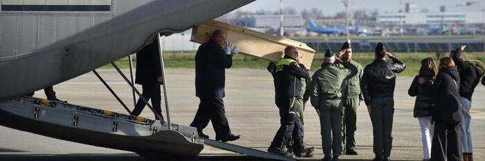 Tornate in Italia le salme delle vittime di Crans Montana