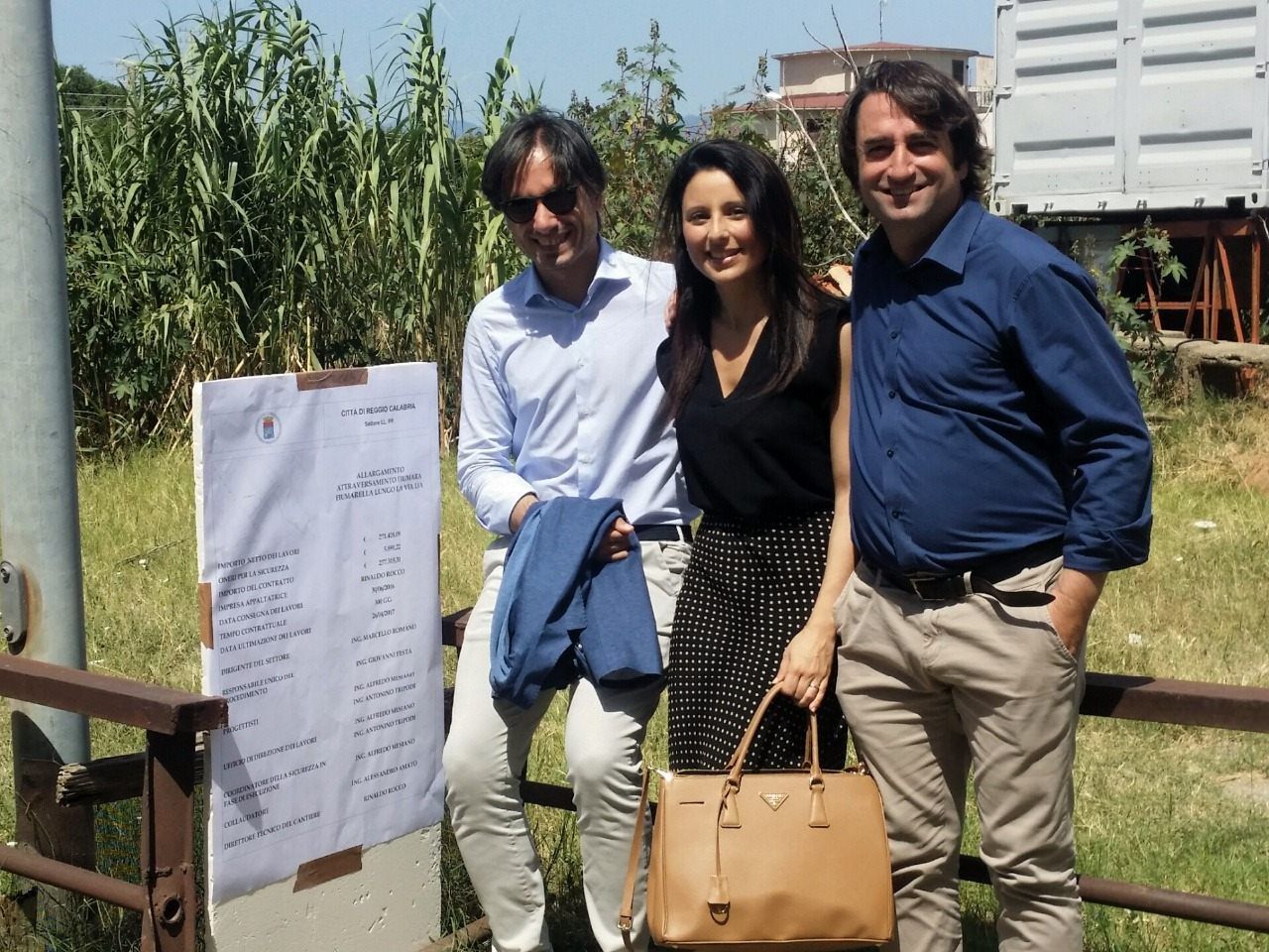 Falcomatà: «Mai parlato di Marcianò». Ma poi non resiste…