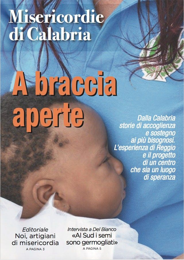 "A braccia aperte". Il webmagazine delle Misericordie (SCARICA IL PDF)