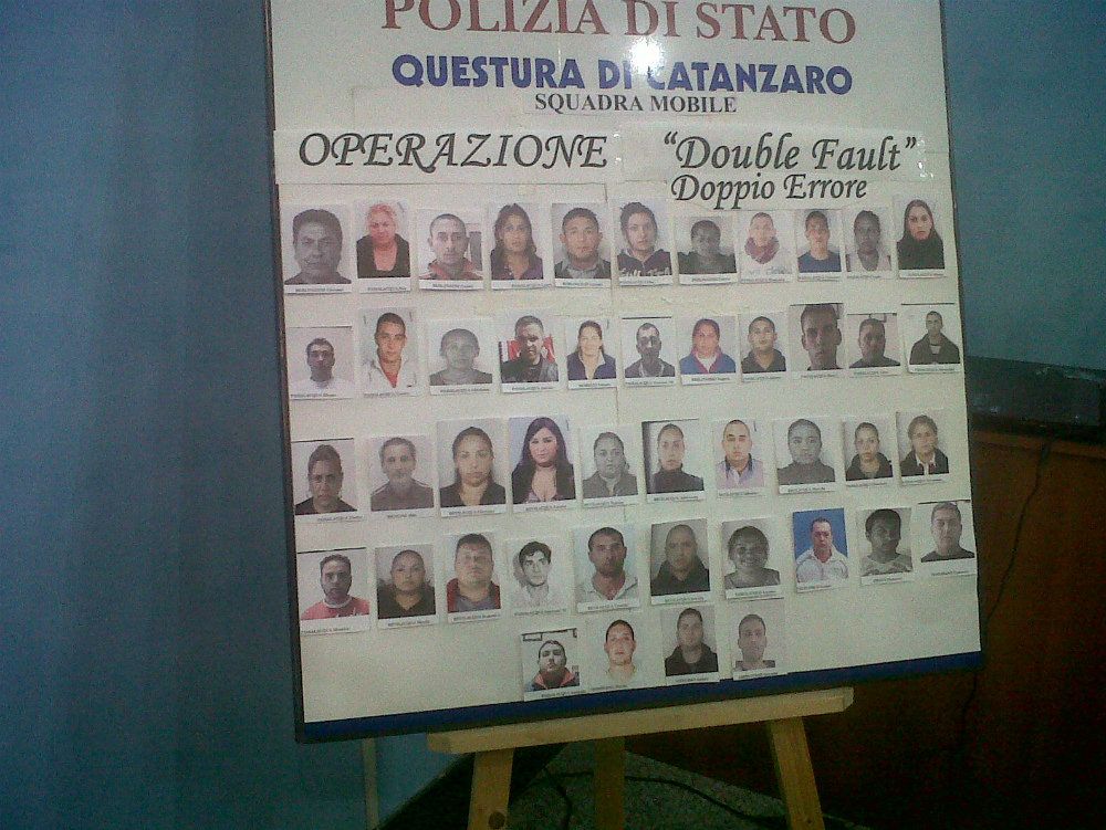 Operazione “Double Fault”, l`outlet della droga