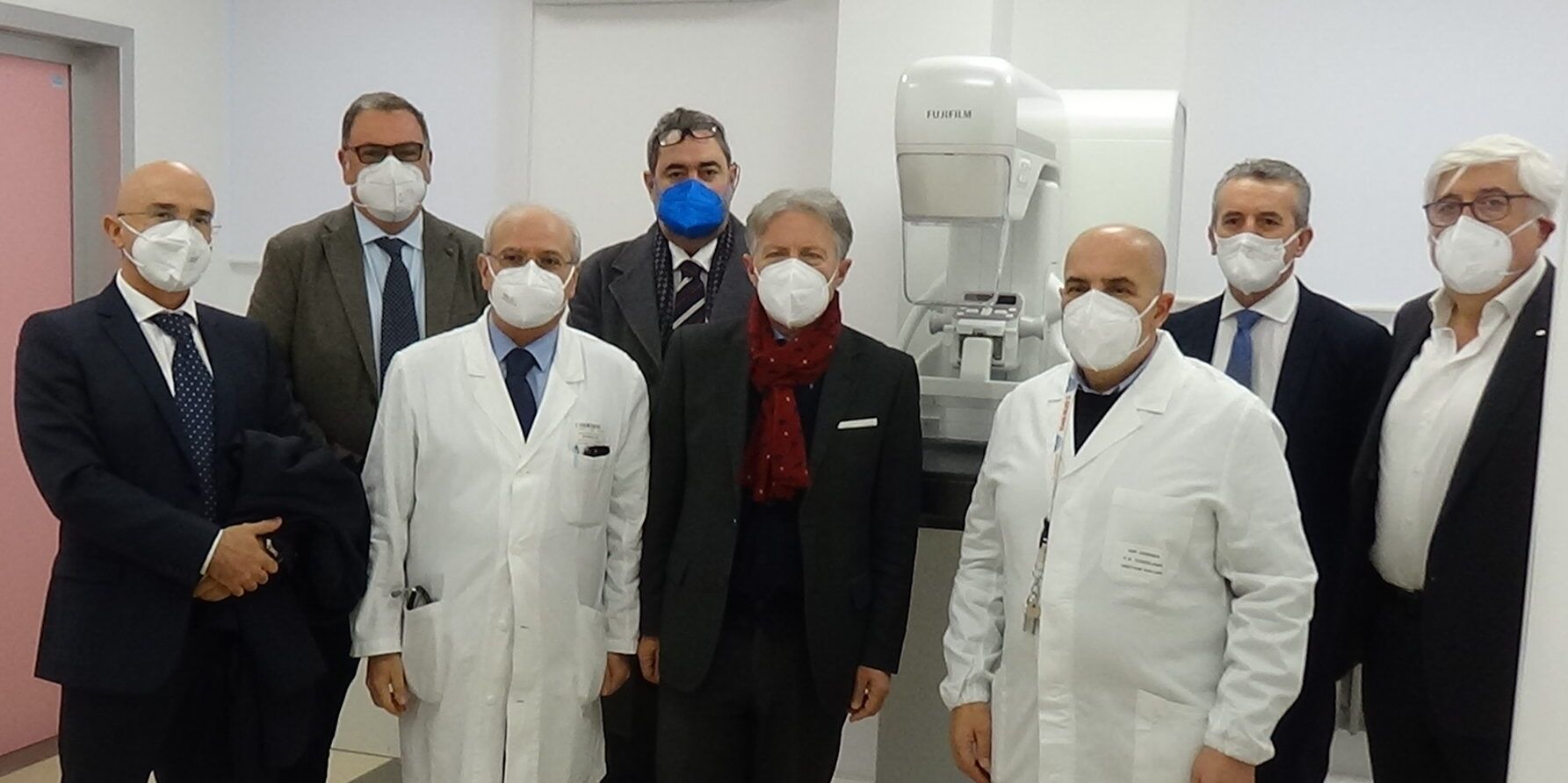 Prevenzione, donato all’ospedale di Corigliano un mammografo di ultima generazione