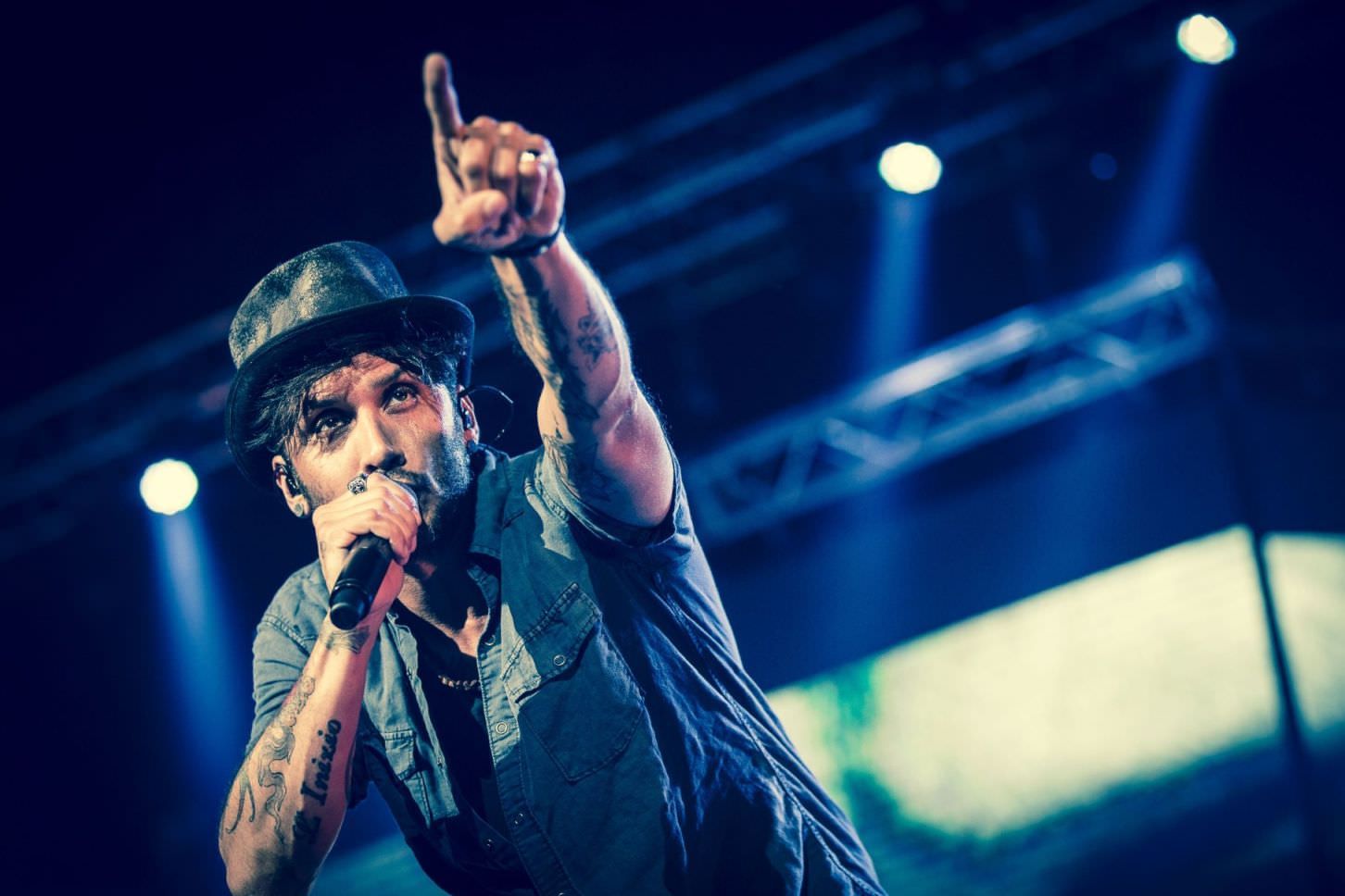 Noemi e Fabrizio Moro al Festival di Altomonte
