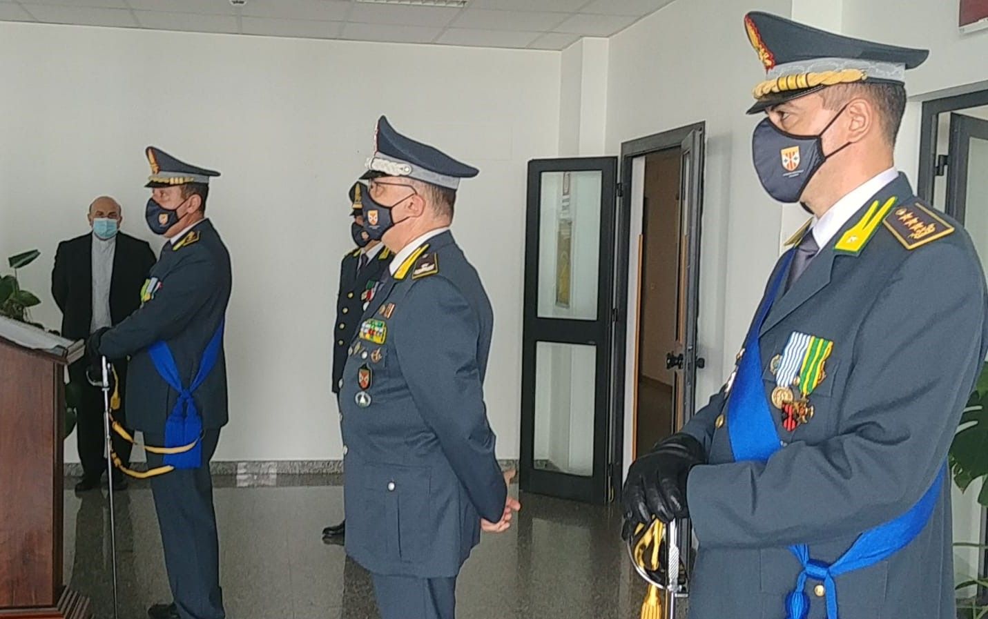 GdF di Vibo, Massimo Ghibaudo è il nuovo comandante provinciale