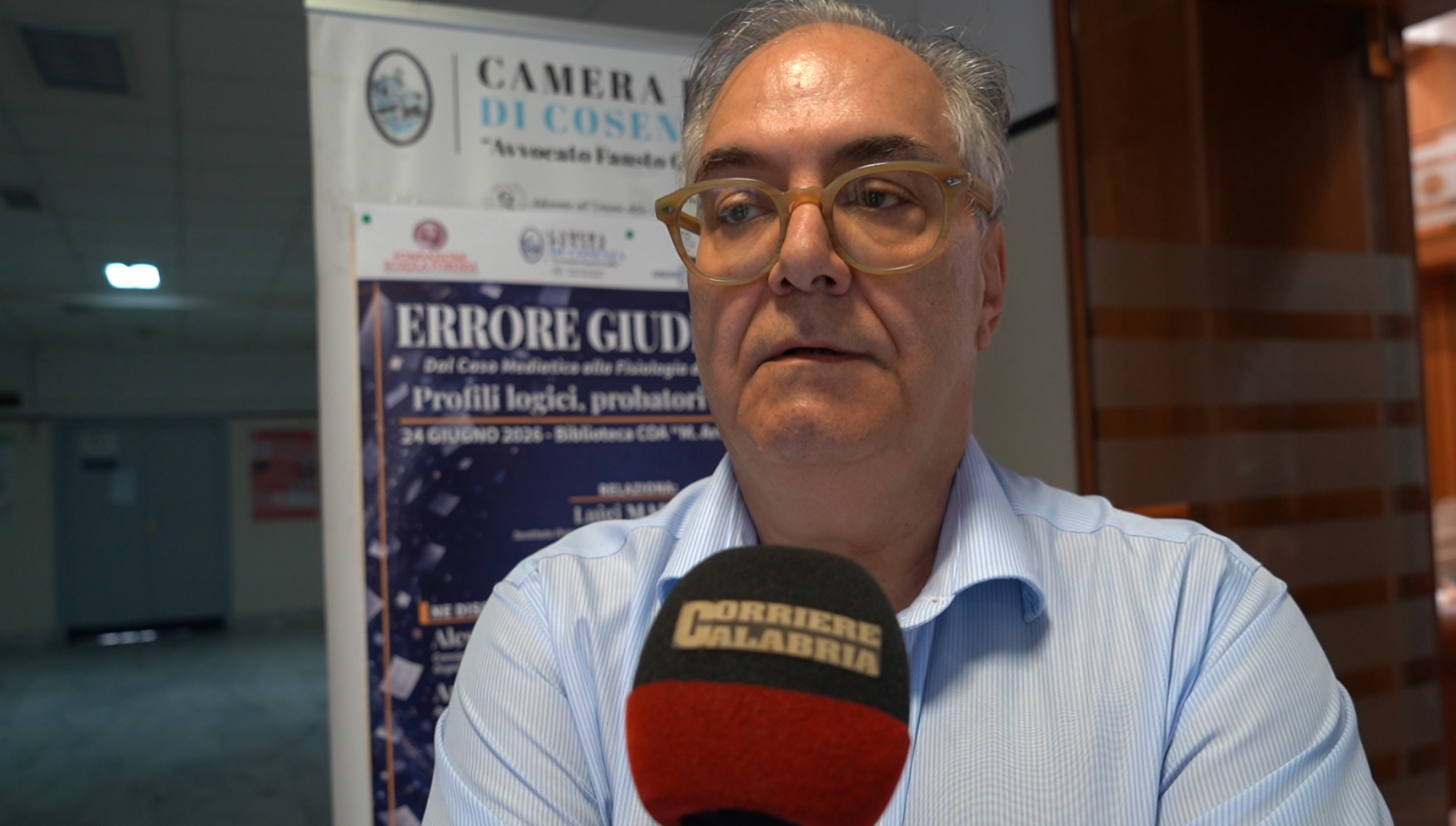Errori giudiziari e processi mediatici, il confronto a Cosenza. Maffia: «La risposta più efficace è la conoscenza»