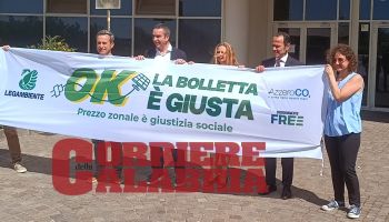 Prezzi zonali dell’energia, Legambiente sostiene la battaglia di Occhiuto. «E’ giustizia sociale»