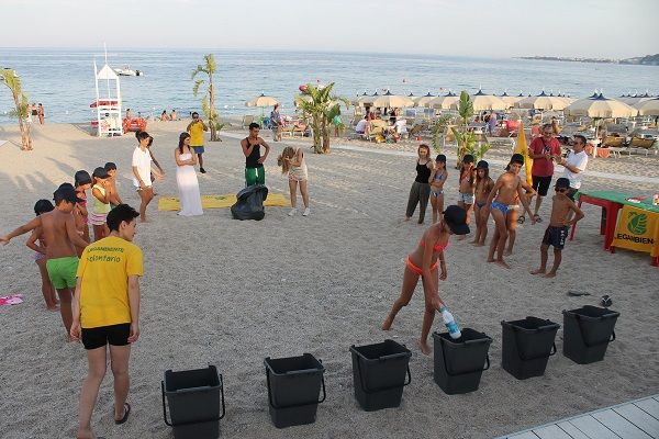 Ricicla Estate torna in Calabria con 37 tappe sulle principali spiagge della costa