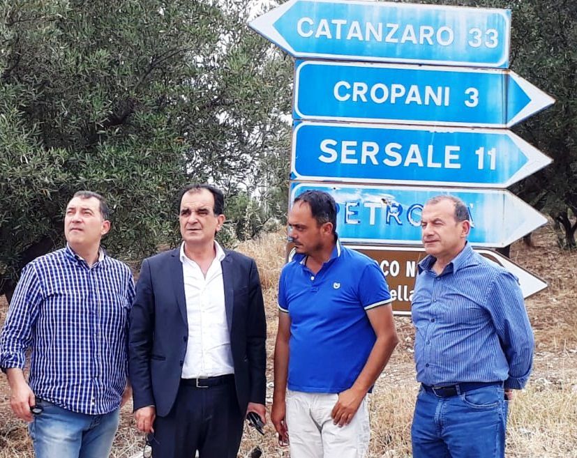 Sersale-Cropani, Bruno: «I lavori procedono spediti»