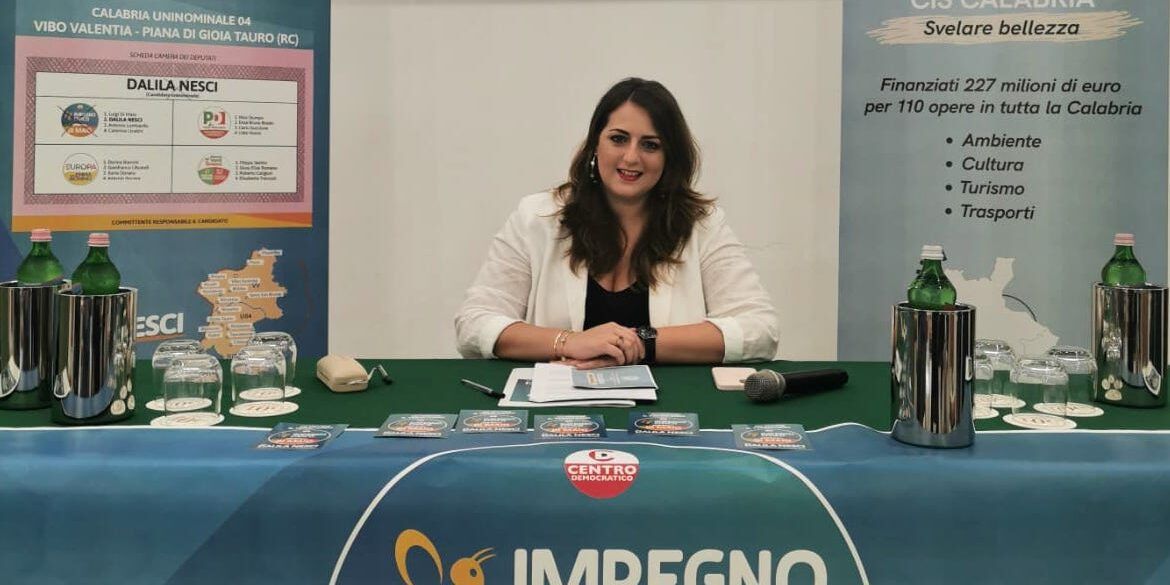 Nesci: «Metterò al servizio della mia gente i rapporti costruiti in Parlamento»