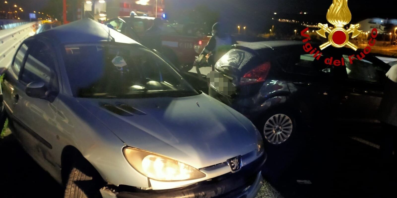 Tamponamento a Germaneto, due le auto coinvolte