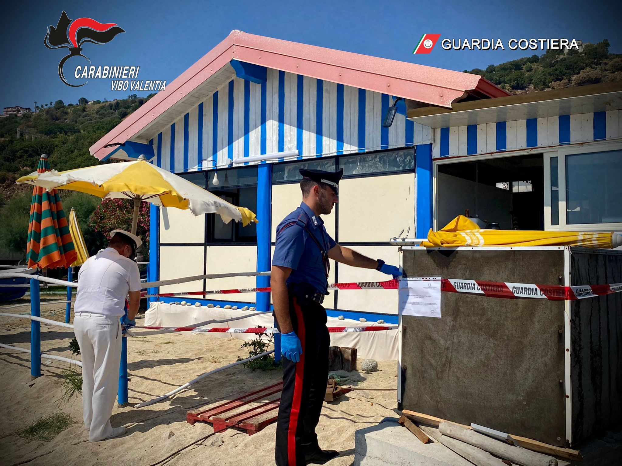 Nicotera, scoperto un ristorante abusivo con prodotti ittici in cattivo stato: scatta il sequestro – VIDEO