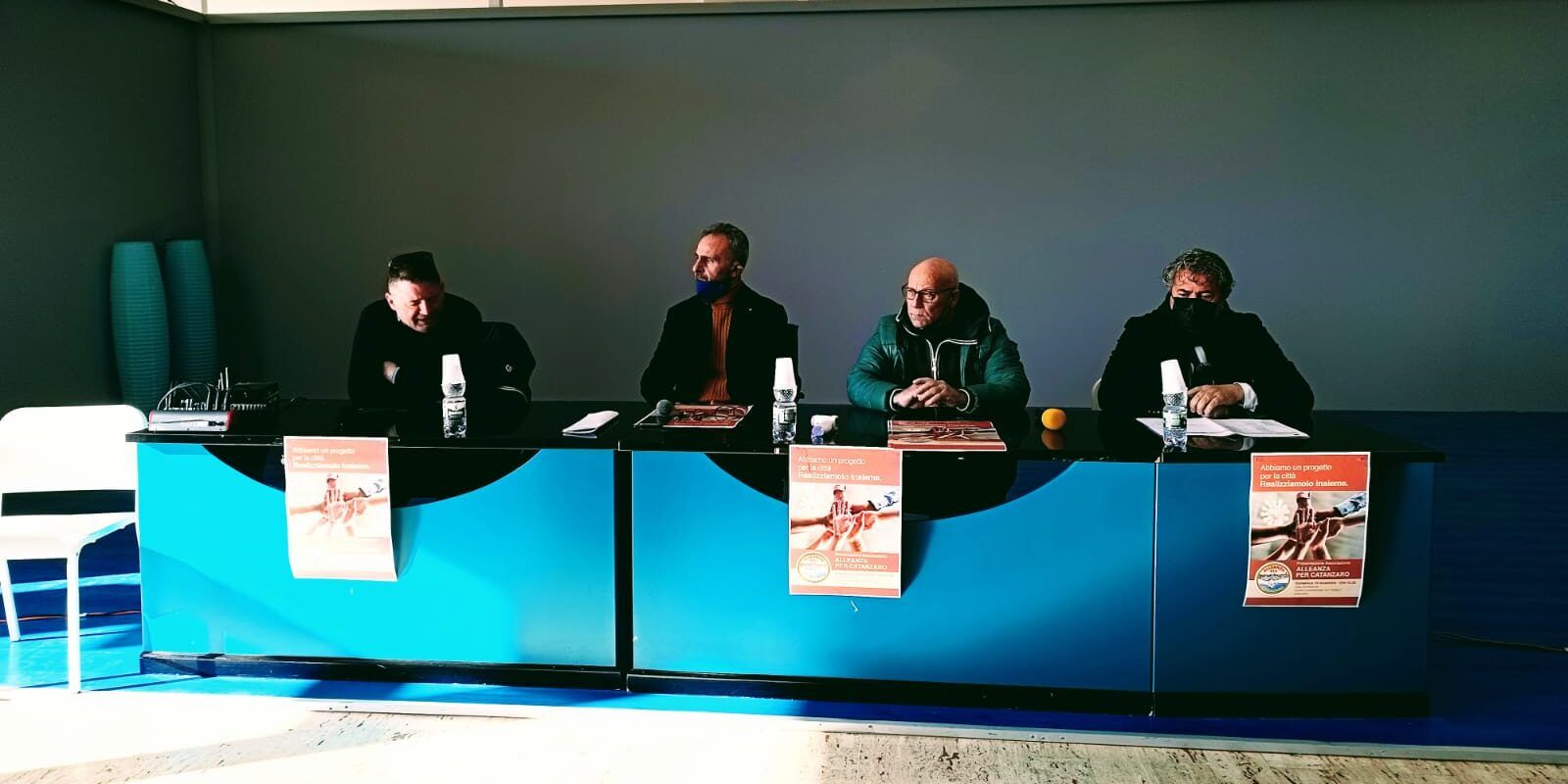 Catanzaro, nel campo del centrodestra irrompe l’”Alleanza” targata Mancuso