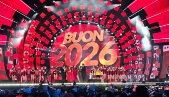 Capodanno a Catanzaro, boom di ascolti per “L’Anno che verrà” e le bellezze della Calabria