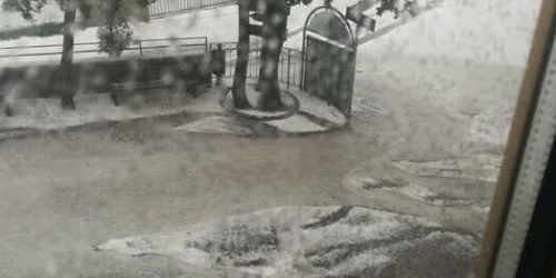 Forte grandinata ad Albidona e Cerchiara, danni alle colture