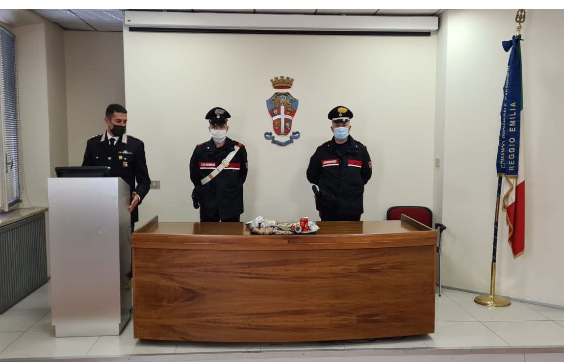 Operazione antidroga in provincia di Reggio Emilia, smantellata gang gestita da calabresi