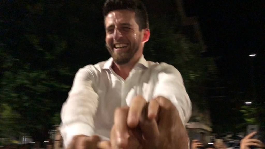 Tsunami Stasi sul ballottaggio: trionfa con il 72% – VIDEO