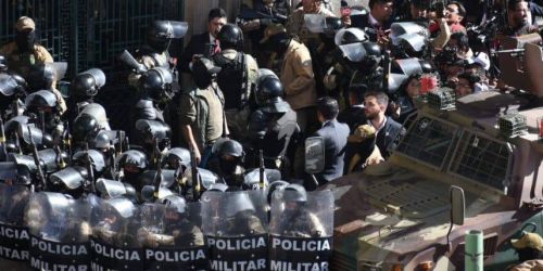 colpo di stato bolivia
