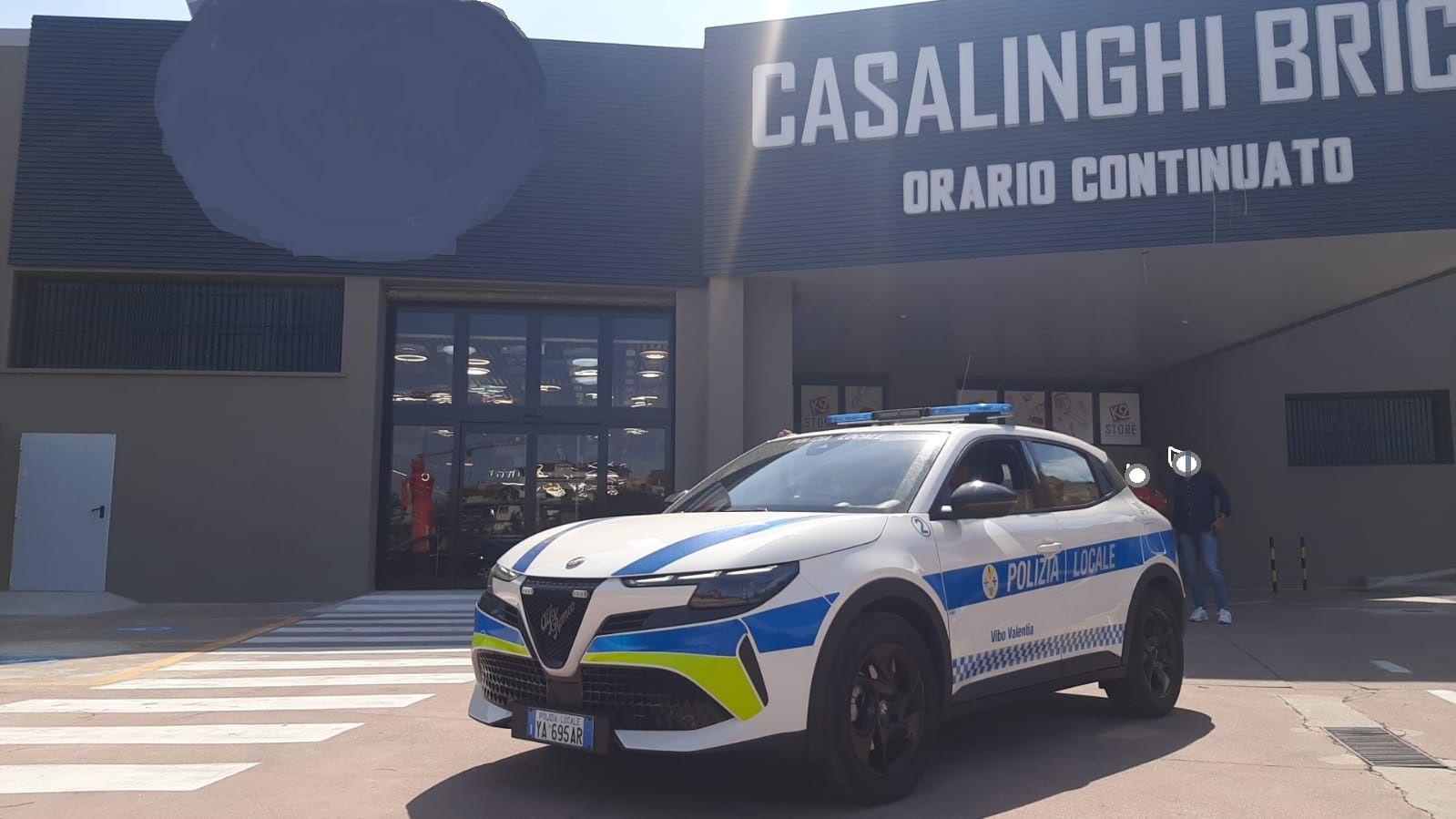 Vibo, negozio privo di autorizzazioni: disposta la chiusura e sanzionato il titolare