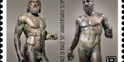 francobollo Bronzi di Riace
