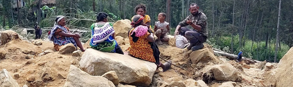 In Papua Nuova Guinea 2mila persone sepolte vive dopo una frana