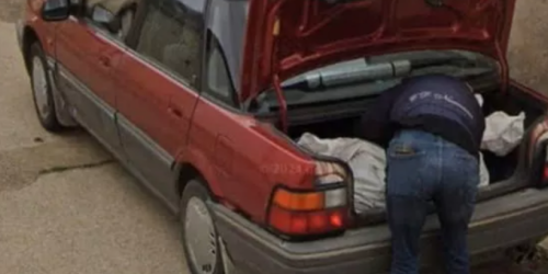 omicidio google maps