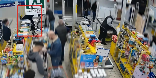 rapina supermercato siderno
