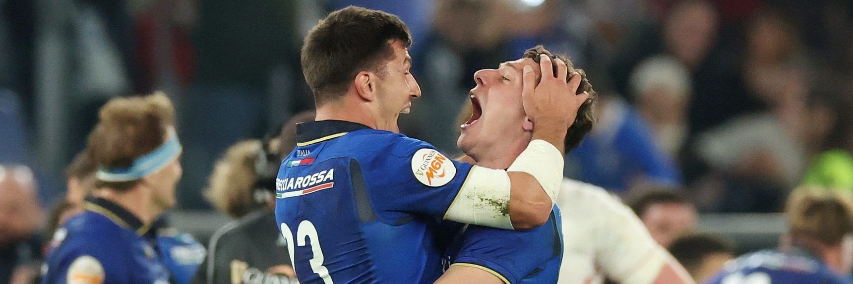 L’Italrugby fa la storia: Inghilterra battuta 23-18