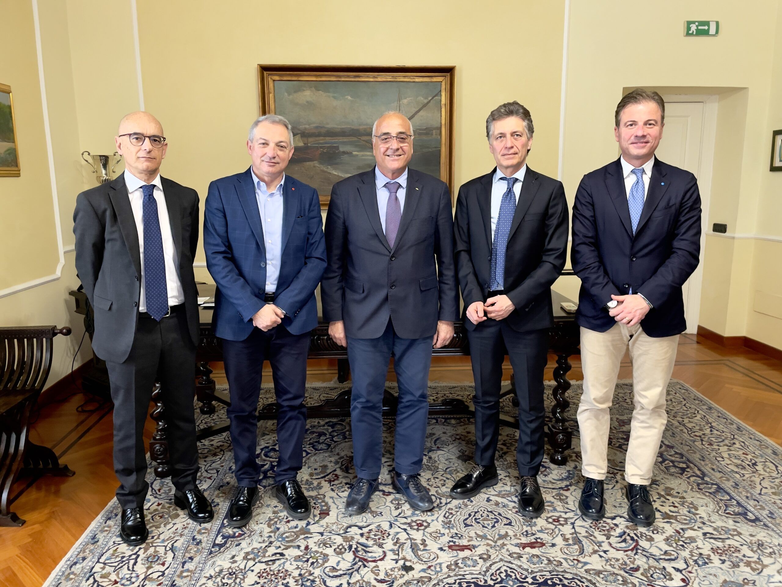 «Fare presto e bene»: incontro programmatico tra Unindustria, Cgil, Cisl e Uil