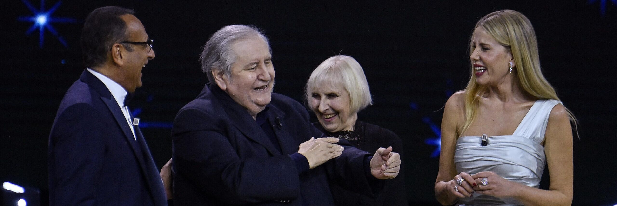 David di Donatello, standing ovation per Vincenzo Mollica