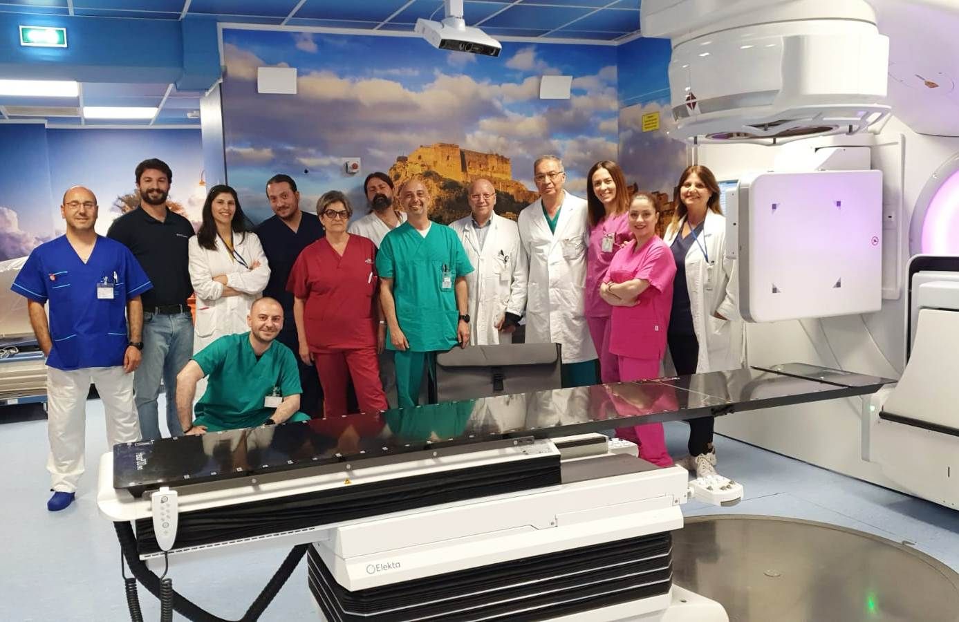 Al Gom una nuova tecnica all’avanguardia per i trattamenti radioterapici