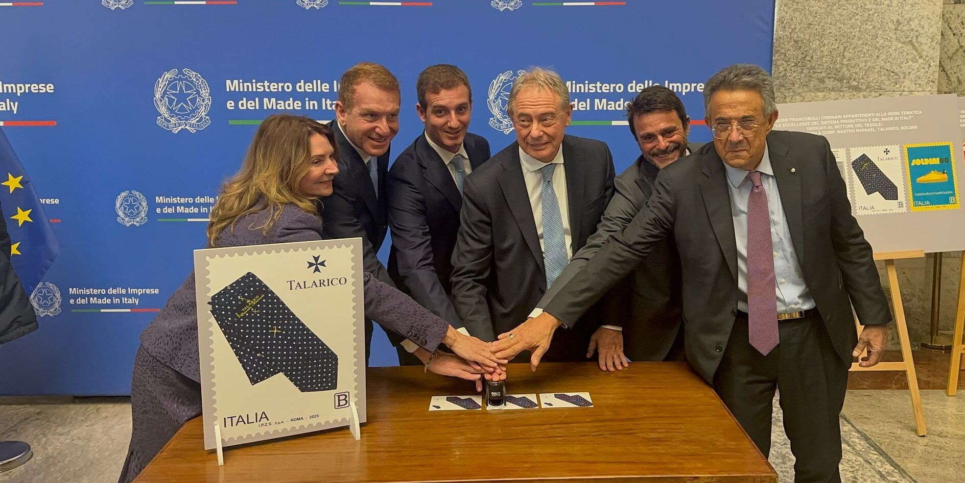 Talarico Cravatte: la raffinatezza del Made in Italy celebrata con il nuovo francobollo ordinario