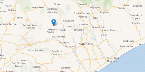 terremoto miglierina