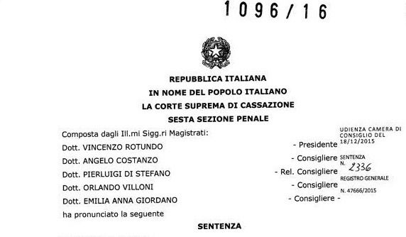 «Bilardi, Fedele e De Gaetano? Non è detto che inquinino le prove»