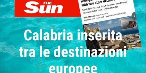 calabria meta turistica 2025